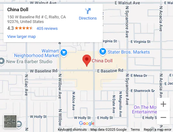 location，150 West Baseline Road #C, Rialto, CA 92376