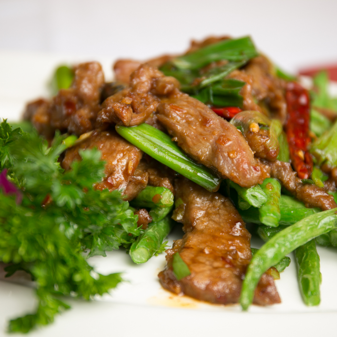 Hunan Beef at China Doll，a Chinese Restaurant in Rialto